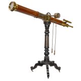 Large Astronomical Telescope by K. Fritsch, c. 1870