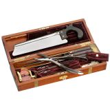 Extensive Cased Amputation Set, c. 1870