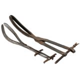 2 Early Wrought-Iron Delivery Forceps, 1750 onwards