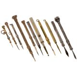 11 Antique Toothpicks