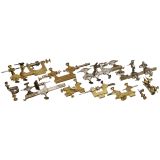 Group of Small Clockmaker's Lathes and Other Tools, c. 1880 onwa