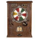 Rare IMO Iris Slot Machine, c. 1931