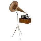 Edison The New Duplex Cylinder Phonograph, c. 1900