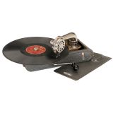 Thorens Excelda Portable Gramophone