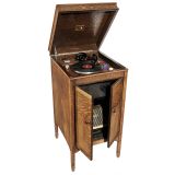 His Master's Voice Cabinet Gramophone, c. 1920