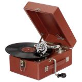 Small Russian Portable Gramophone, c. 1930