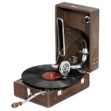 Comrades Russian Portable Gramophone, c. 1930
