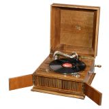Pathé Table Gramophone, c. 1920