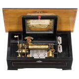 Small Cylinder Musical Box by Cuendet, c. 1895