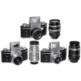 Kine-Exakta, Kine-Exacta, Exakta II and 6 Lenses