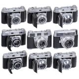 9 x Kodak Retina