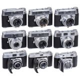 9 x Kodak Retina