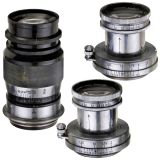 3 Leitz Screw-Mount Lenses, 1938/39