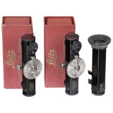 Leitz Rangefinders and Right-Angle Finder