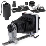 Linhof/Leitz Aristophot and Leitz Sliding Attachments