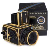 Hasselblad 500C/M Gold Exclusive, 1987
