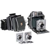Linhof Super Technika III 6 x 9 cm Outfit (Green Edition), c. 19