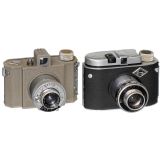2 Eumig Rollfilm Cameras