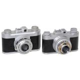 Panta 4,5 x 6 and Panta 6 x 6, 1950-1952