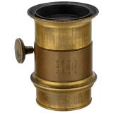 Early Jamin Portrait Lens (Petzval-Type), c. 1848
