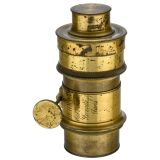 Convertible Lens No. 11824 by Hermagis, c. 1863