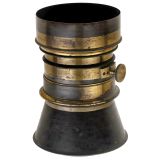 Lens attributed to Jamin: Objectif Double à Cône Centralisateur