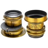 Rectigraph No. 2 and Extra Rapid Aplanat 1:8 20 cm