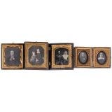 3 Daguerreotypes and 1 Ambrotype, 1845-50
