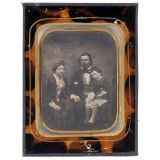 French Daguerreotype, c. 1853