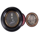 2 Daguerreotypes, c. 1850