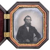 Union Case with Ambrotype, c. 1856