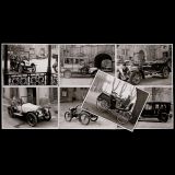 7 Photographs of Vintage Cars, 1950-60