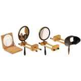 3 Assorted Graphoscopes, c. 1900