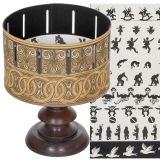 Decorative Zoetrope, c. 1970