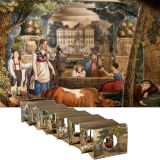Perspective Diorama of a Palace, c. 1830