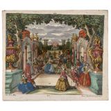 Perspective Views by Engelbrecht, c. 1850