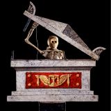 Moisse Molteni Fantascope Skeleton Illusion, c. 1820