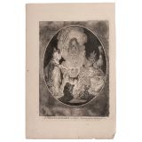 Copperplate A Phantasmagoria, 1803
