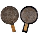 2 Magic Mirrors, c. 1900