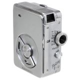 Bolsey 8, Smallest 8mm Movie Camera in the World (!), c. 1956