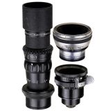 3 Arriflex 16mm Lenses, c. 1970