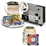 Russian BOAHA (WOLNA) Super-8 Movie Projector with approx. 34