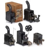 5 Cinematographs and Magic Lanterns, c. 1912