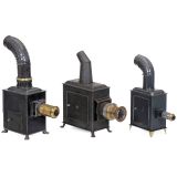 3 Magic Lanterns by Plank, Bing and Carette