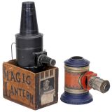 2 Magic Lanterns by Plank and Mason