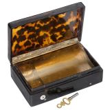 Rare Overture-Format Musical Snuff Box by Martinet et Benoit, c.