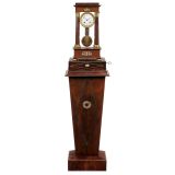 Musical Portico Clock with Fusee Movement, c. 1815