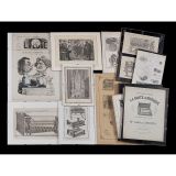 Mechanical Music Illustrations, early 19th Century onwards