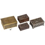 3 Musical Boxes