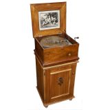 15 ¾-inch Symphonion No. 178 Disc Musical Box, c. 1900
